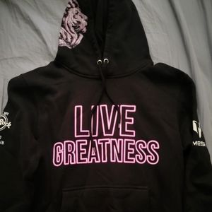 Hard Rock Messi Hoodie